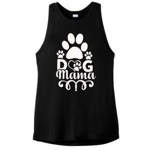 Dog Mama Ladies PosiCharge Tri-Blend Wicking Tank