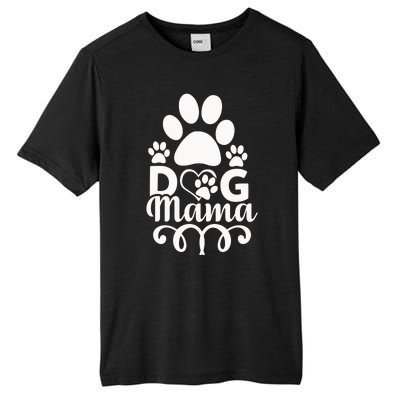 Dog Mama Tall Fusion ChromaSoft Performance T-Shirt