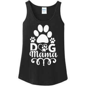 Dog Mama Ladies Essential Tank