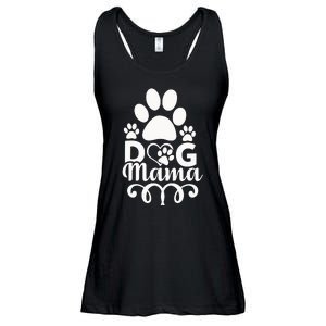 Dog Mama Ladies Essential Flowy Tank