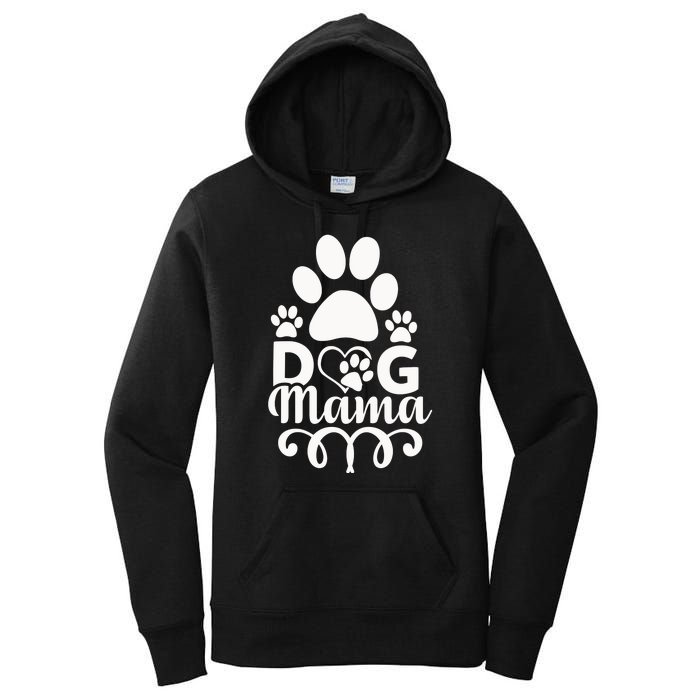 Dog Mama Women's Pullover Hoodie