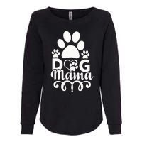 Dog Mama Womens California Wash Sweatshirt