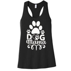 Dog Mama Women's Racerback Tank