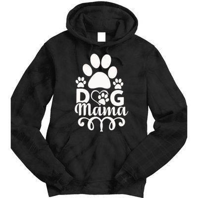 Dog Mama Tie Dye Hoodie