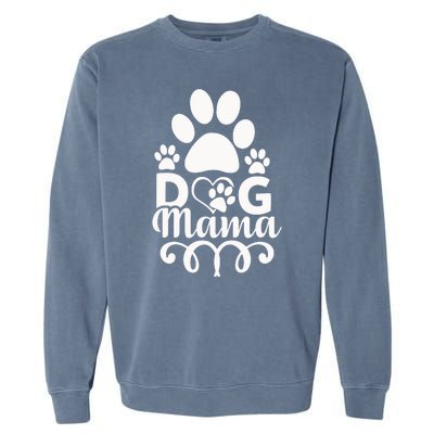 Dog Mama Garment-Dyed Sweatshirt