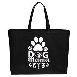 Dog Mama Cotton Canvas Jumbo Tote