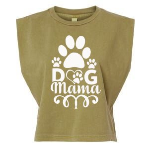 Dog Mama Garment-Dyed Women's Muscle Tee