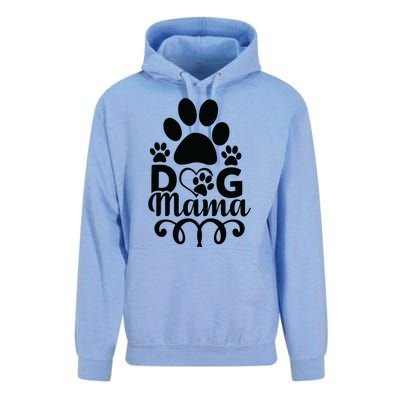 Dog Mama Unisex Surf Hoodie