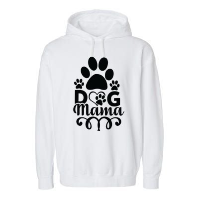 Dog Mama Garment-Dyed Fleece Hoodie