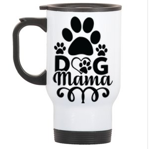 Dog Mama Stainless Steel Travel Mug