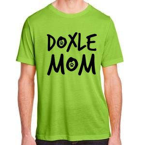 Doxle Mom Dachshund Beagle Dog Lover Gift Adult ChromaSoft Performance T-Shirt