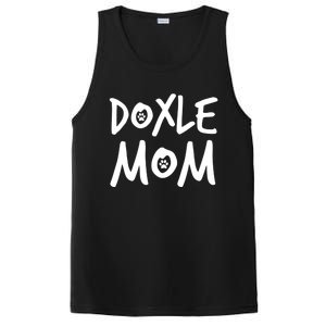 Doxle Mom Dachshund Beagle Dog Lover Gift PosiCharge Competitor Tank