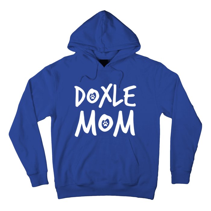 Doxle Mom Dachshund Beagle Dog Lover Gift Hoodie