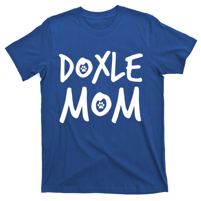 Doxle Mom Dachshund Beagle Dog Lover Gift T-Shirt