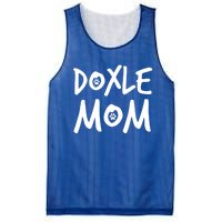 Doxle Mom Dachshund Beagle Dog Lover Gift Mesh Reversible Basketball Jersey Tank