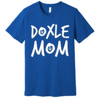 Doxle Mom Dachshund Beagle Dog Lover Gift Premium T-Shirt