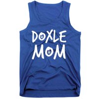 Doxle Mom Dachshund Beagle Dog Lover Gift Tank Top