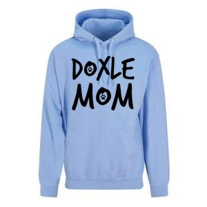 Doxle Mom Dachshund Beagle Dog Lover Gift Unisex Surf Hoodie