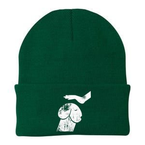 Dirty Mind Dog A Funny Dog Adult Humor Knit Cap Winter Beanie