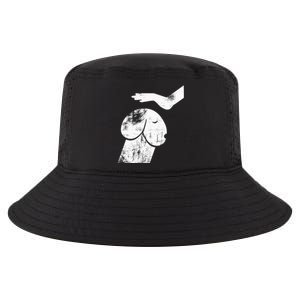 Dirty Mind Dog A Funny Dog Adult Humor Cool Comfort Performance Bucket Hat