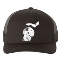 Dirty Mind Dog A Funny Dog Adult Humor Yupoong Adult 5-Panel Trucker Hat