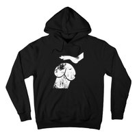 Dirty Mind Dog A Funny Dog Adult Humor Hoodie