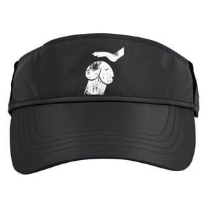 Dirty Mind Dog A Funny Dog Adult Humor Adult Drive Performance Visor