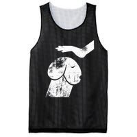 Dirty Mind Dog A Funny Dog Adult Humor Mesh Reversible Basketball Jersey Tank