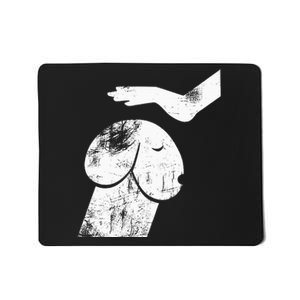 Dirty Mind Dog A Funny Dog Adult Humor Mousepad