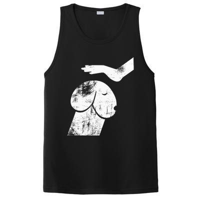 Dirty Mind Dog A Funny Dog Adult Humor PosiCharge Competitor Tank