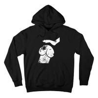 Dirty Mind Dog A Funny Dog Adult Humor Tall Hoodie