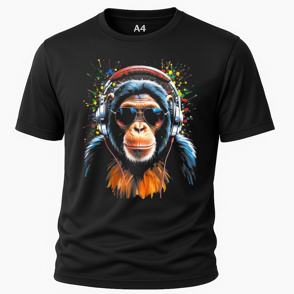 Dj Monkey Performance Shirt