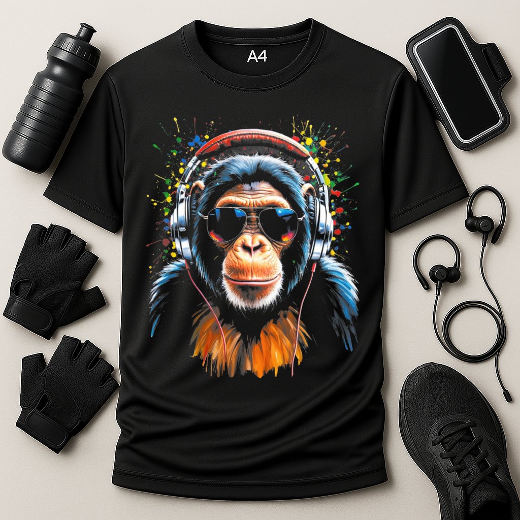 Dj Monkey Performance Shirt