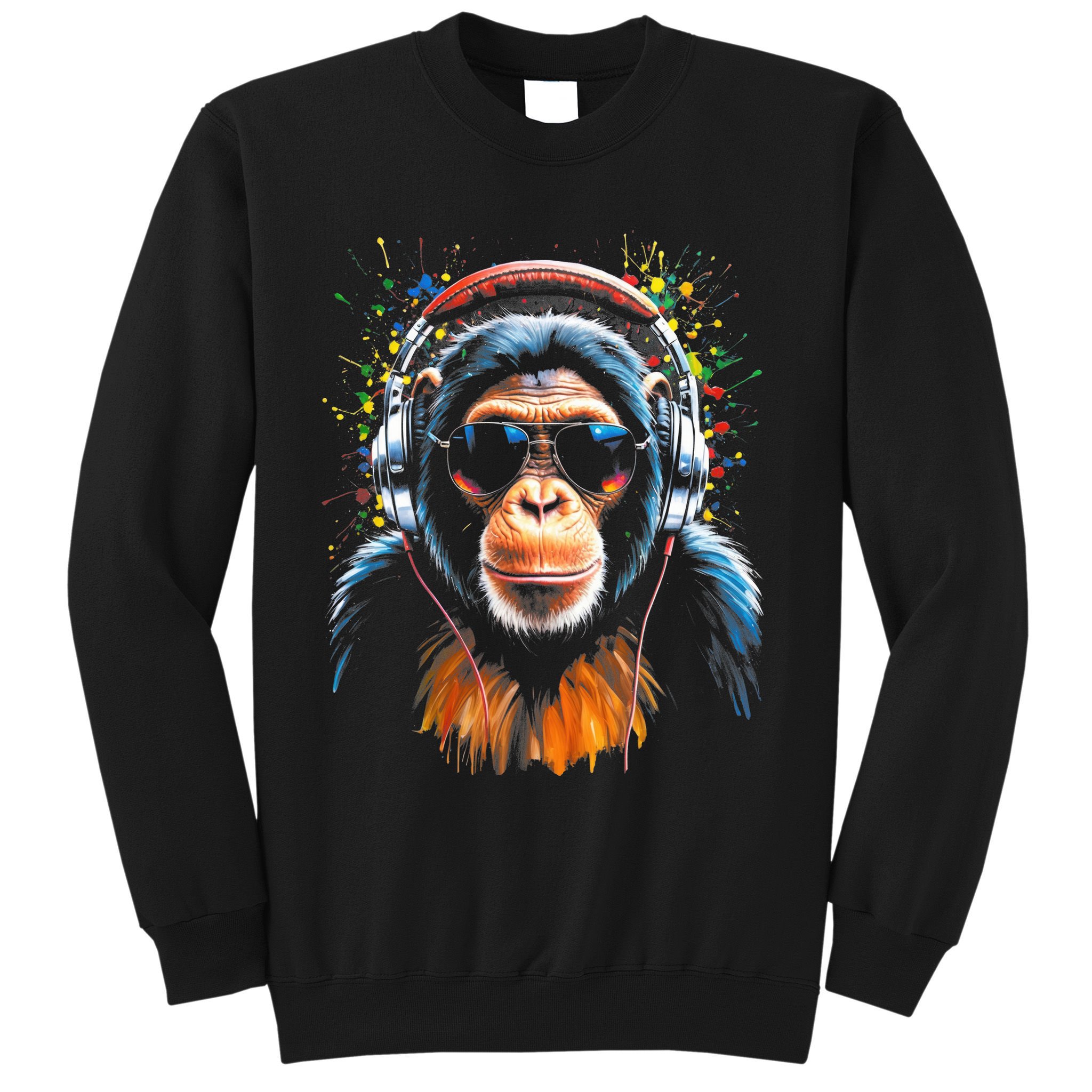 Dj Monkey Sweatshirt