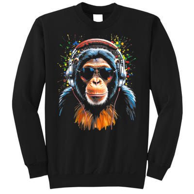 Dj Monkey Sweatshirt