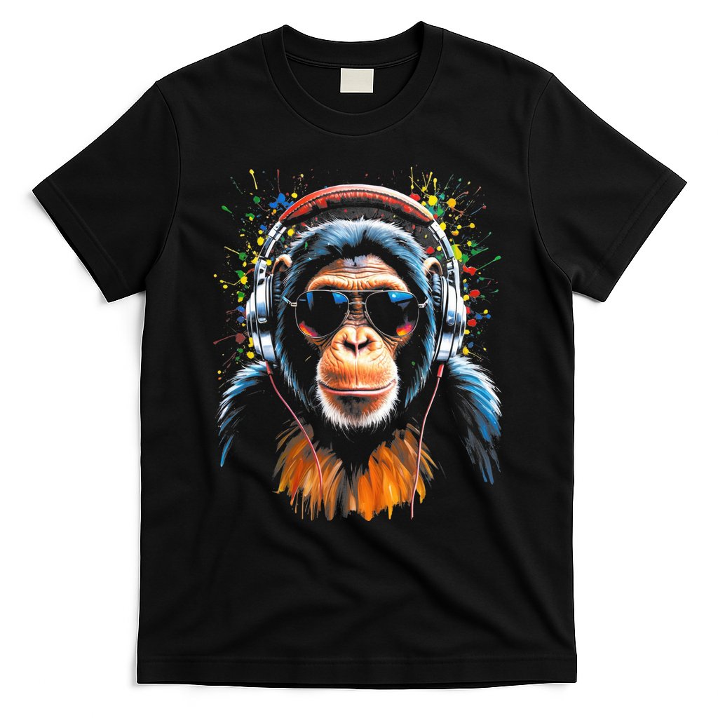 Dj Monkey T-Shirt