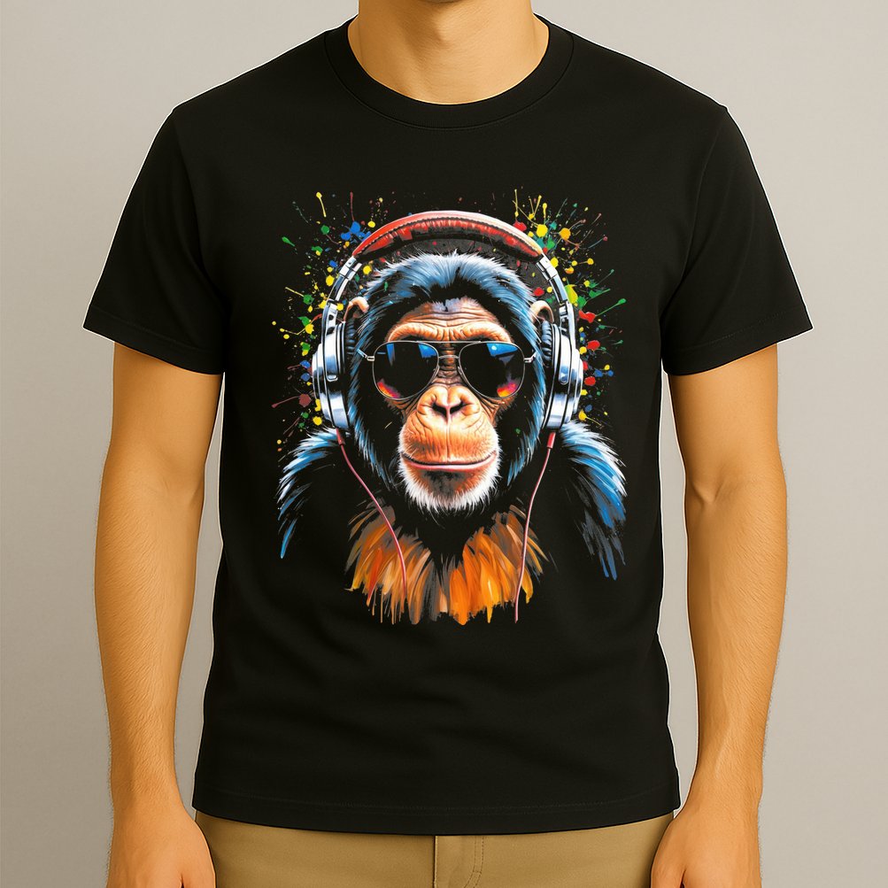Dj Monkey T-Shirt