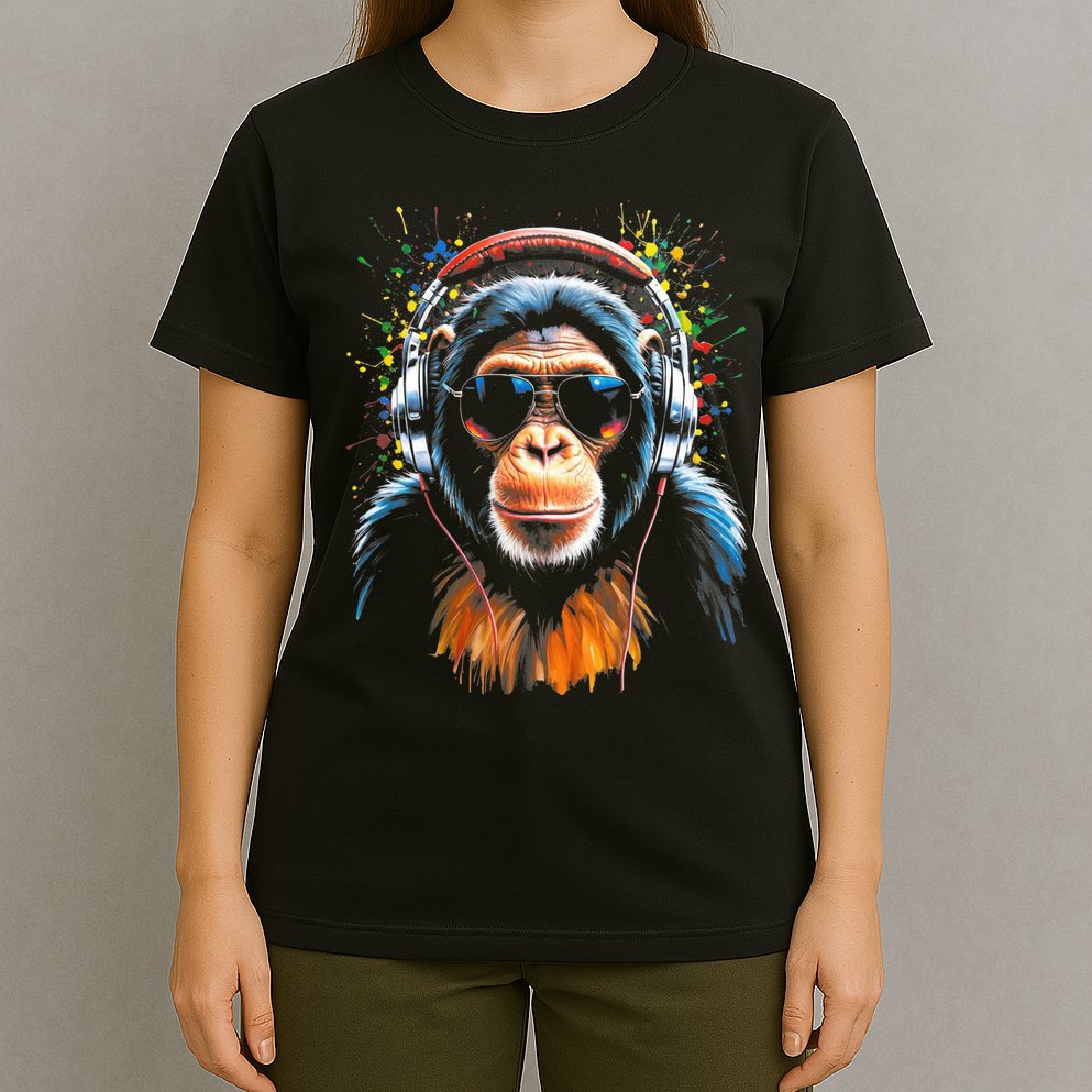 Dj Monkey T-Shirt