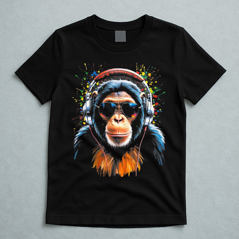 Dj Monkey T-Shirt