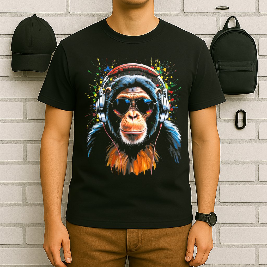 Dj Monkey T-Shirt