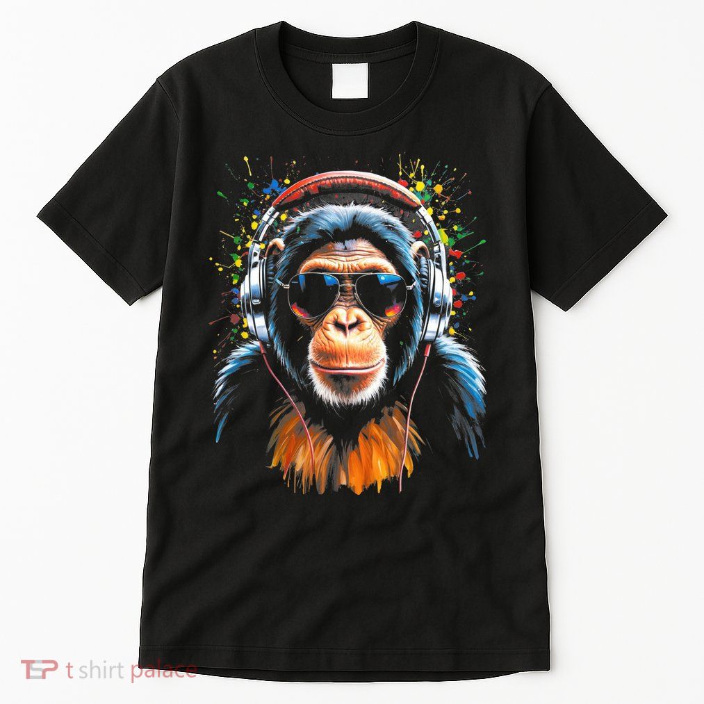 Dj Monkey Tall T-Shirt