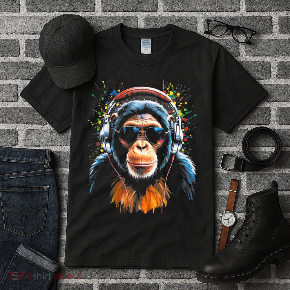 Dj Monkey Tall T-Shirt