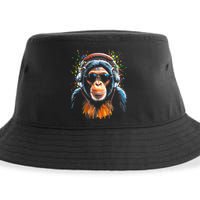 Dj Monkey Sustainable Bucket Hat