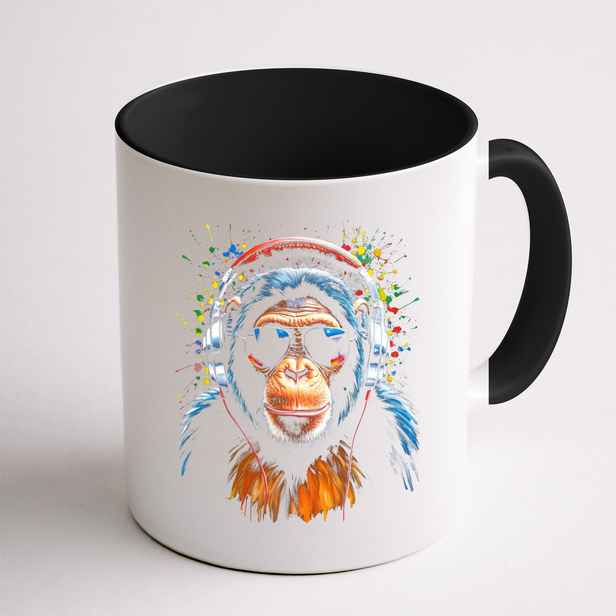 Dj Monkey Mug