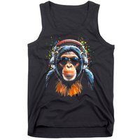 Dj Monkey Tank Top