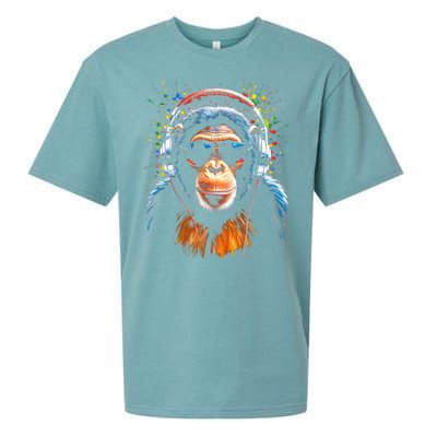 Dj Monkey Sueded Cloud Jersey T-Shirt