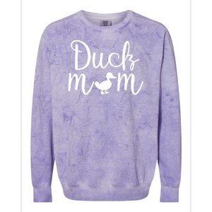 Duck Mom Colorblast Crewneck Sweatshirt