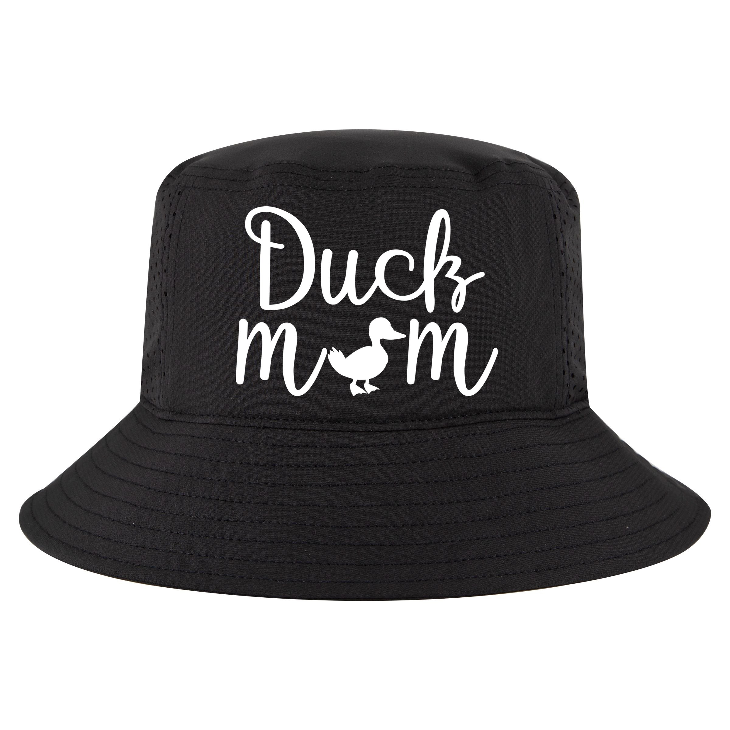 Duck Mom Cool Comfort Performance Bucket Hat