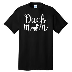 Duck Mom Tall T-Shirt