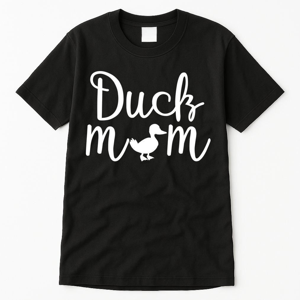 Duck Mom Tall T-Shirt